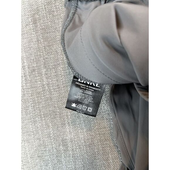 UNRL Jogger Mens (XS) Gray In Flex III Nylon Tapered Pants Graphite Jogging Pant - Picture 9 of 9